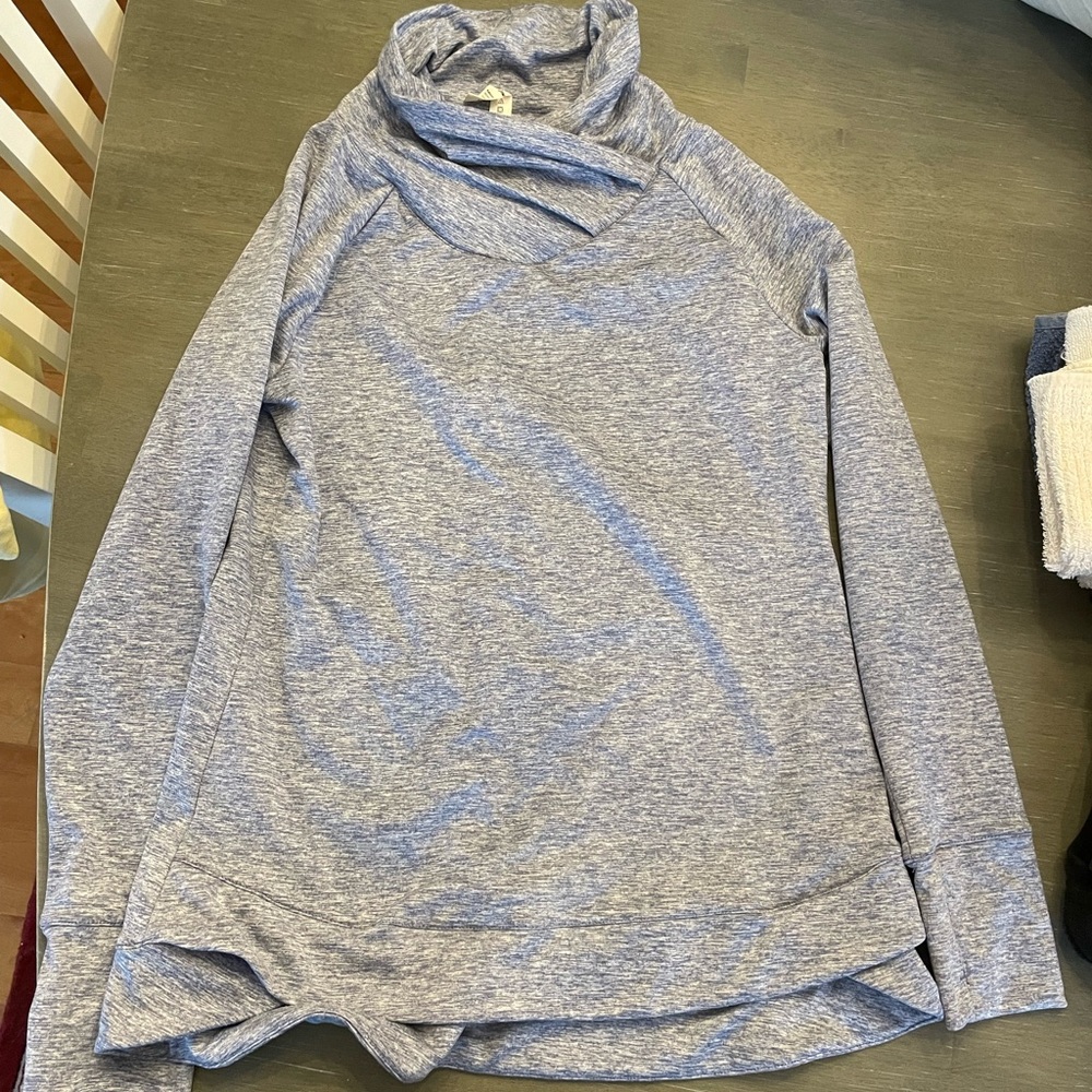 Cozy workout top
